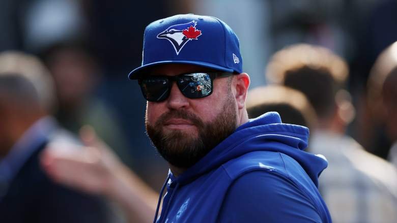 John Schneider, do Blue Jays, cai na cotação após derrota para o Giants
