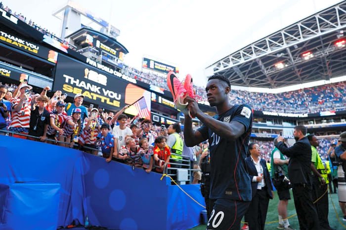 Folarin Balogun prevê que o futebol “só vai crescer” nos EUA depois de sair da Copa do Mundo da FIFA