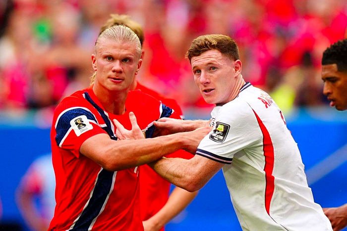 Erling Haaland nomeia o time da Copa do Mundo que agora torce após a eliminação da Noruega