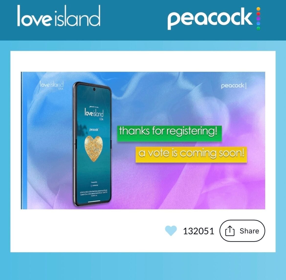 Qual é o tamanho de “Love Island EUA”? Mais de 10 milhões de pessoas já estão em seu aplicativo