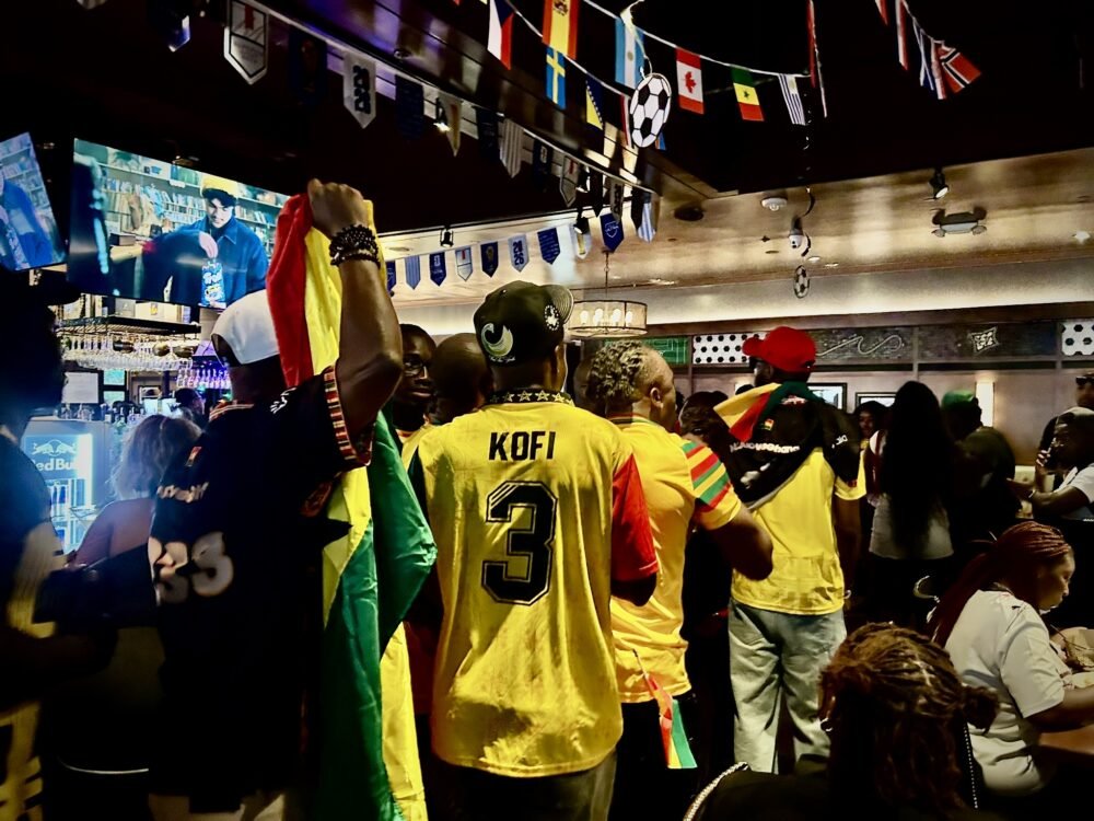 Diáspora africana em Houston se deleita com o sucesso do continente na Copa do Mundo – Houston Public Media