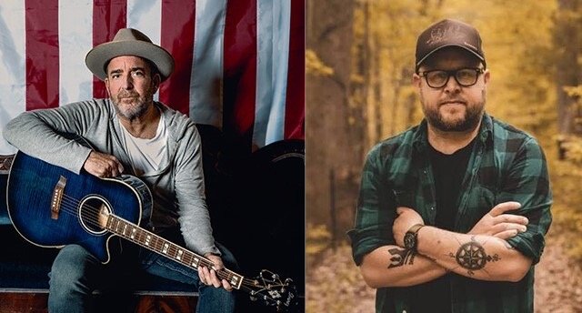 O cantor de ‘Fighter’ inspirado em Trump, Jon Kahn, e o hitmaker de Nashville, Michael Farren, lançam hino patriótico antes do America’s 250