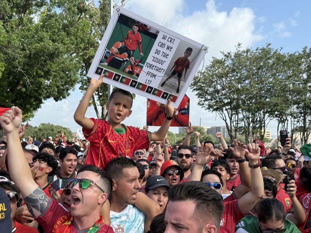 O interesse e o acesso dos jovens ao futebol aumentam em Houston durante a Copa do Mundo – Houston Public Media