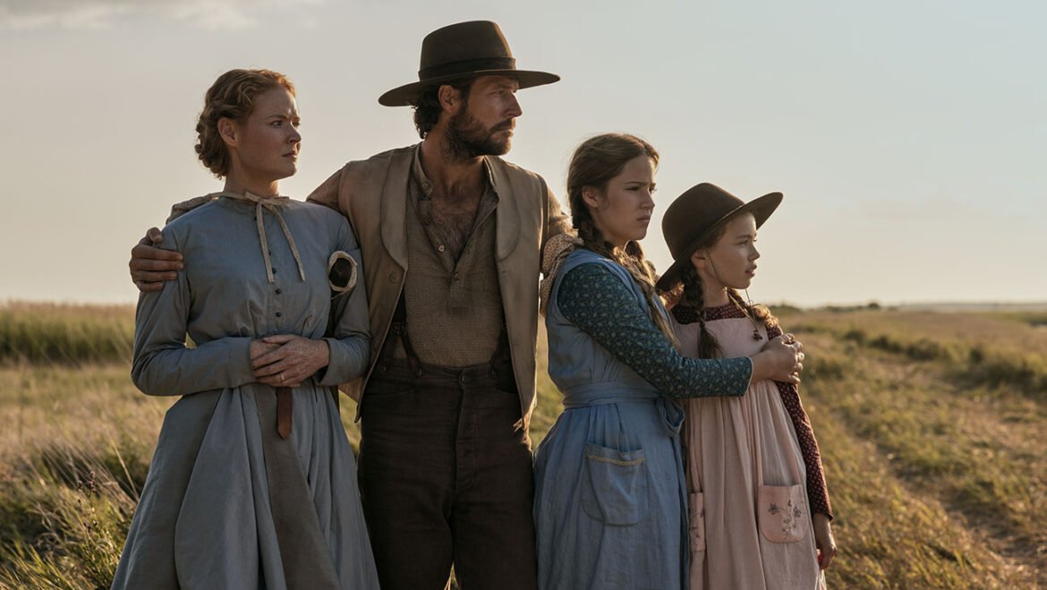 Adaptação do livro Little House on the Prairie da Netflix, The Boys Parallel