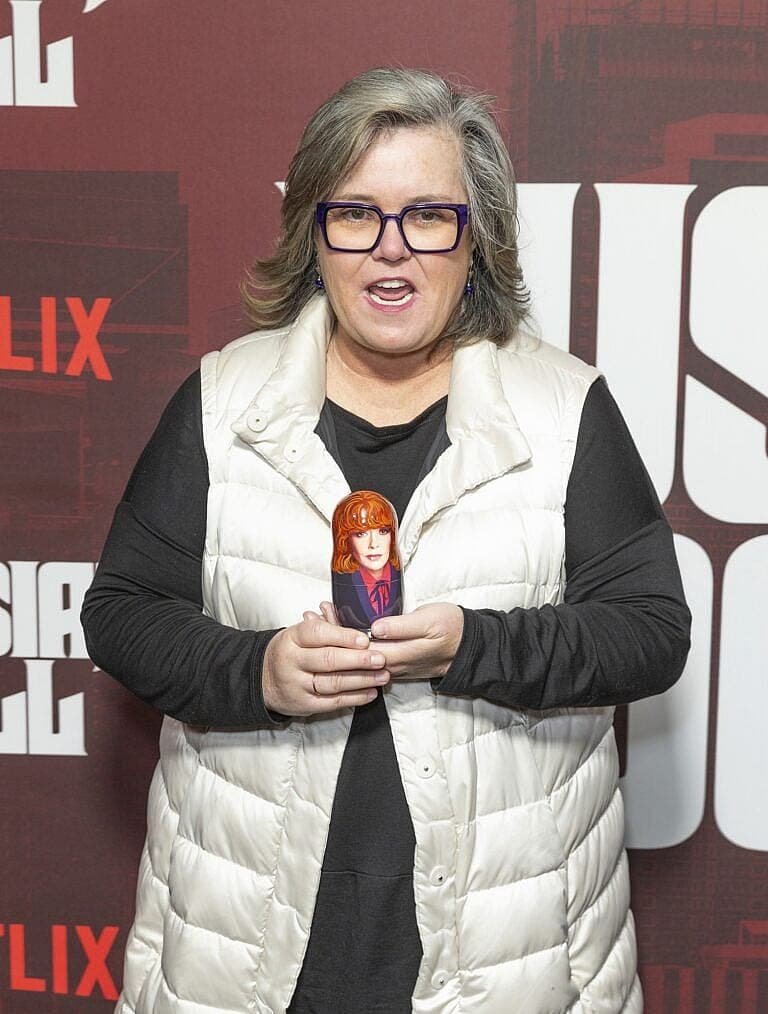 Como Rosie O’Donnell sabe que é o fim de seu talk show