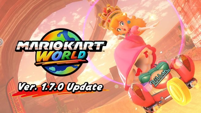 Atualização de Mario Kart World 1.7.0 agora, novas rotas Knockout Tour adicionadas