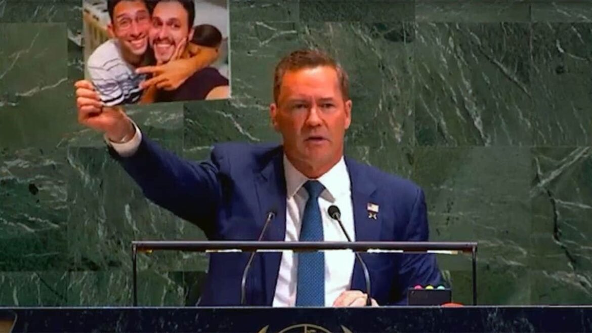 O embaixador dos EUA aborda Cuba em um discurso inflamado na ONU: “isto não é Havana”