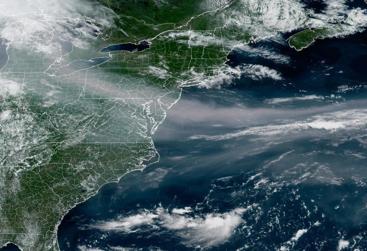 As cidades dos EUA têm atualmente a pior qualidade do ar do mundo – veja como se manter seguro