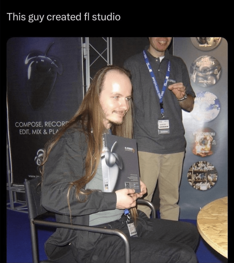 O CEO da Image Line, Constantin Koehncke, visita os fóruns e subreddit do FL Studio todos os dias para manter contato com seus usuários.