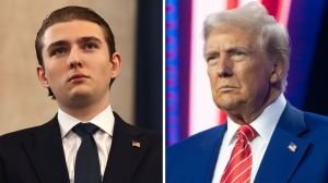 Onde está o relacionamento do Barão Trump e do Presidente Donald Trump agora?