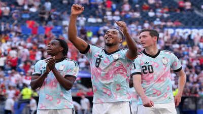Resultado da partida EUA x Bélgica na Copa do Mundo da FIFA: Red Devils marcham para as quartas de final após a demolição implacável dos EUA por 4 a 1 | Notícias de futebol