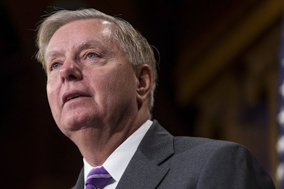 Lindsey Graham, senadora republicana de longa data e aliada de Trump, morreu aos 71 anos