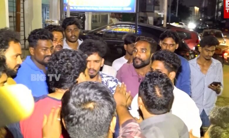 Baratas nas rações do albergue causaram agitação em uma faculdade de Hyderabad