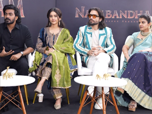 Nossas histórias míticas nunca envelhecem: o elenco de estrelas de ‘Nagabandham’ diz – é hora de mostrá-las na tela grande de uma maneira gloriosa