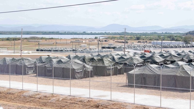 A Segurança Interna, o grupo de direitos humanos, se reunirá em tribunal sobre a imigração na Baía de Guantánamo.
