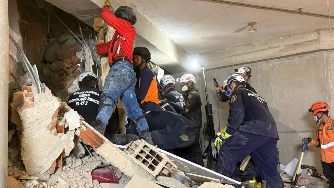 O número de vítimas do terremoto na Venezuela atingiu 3.342