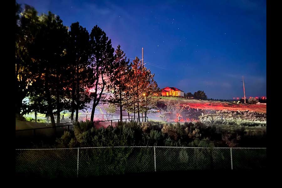 Corpo de Bombeiros de Idaho Falls pede segurança contra fogos de artifício após dois incêndios florestais