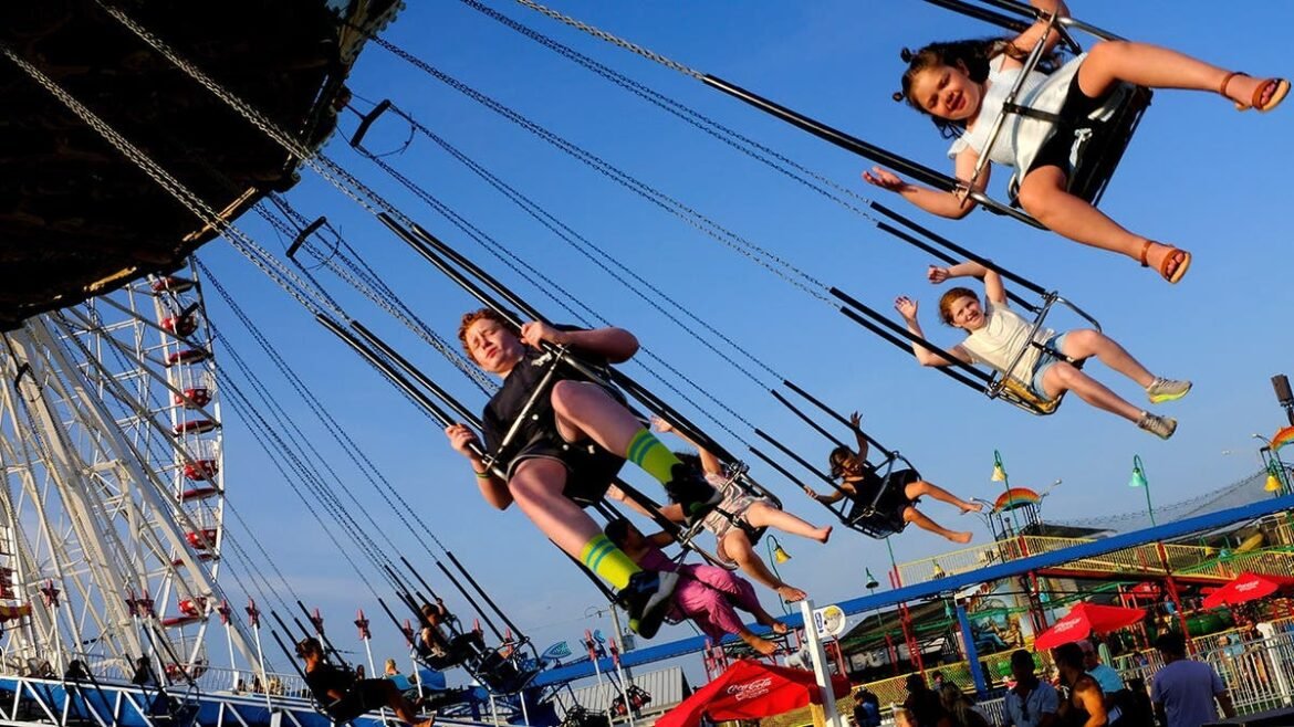 Reforma do Gillian’s Wonderland Pier Hotel aprovada em Ocean City, Nova Jersey