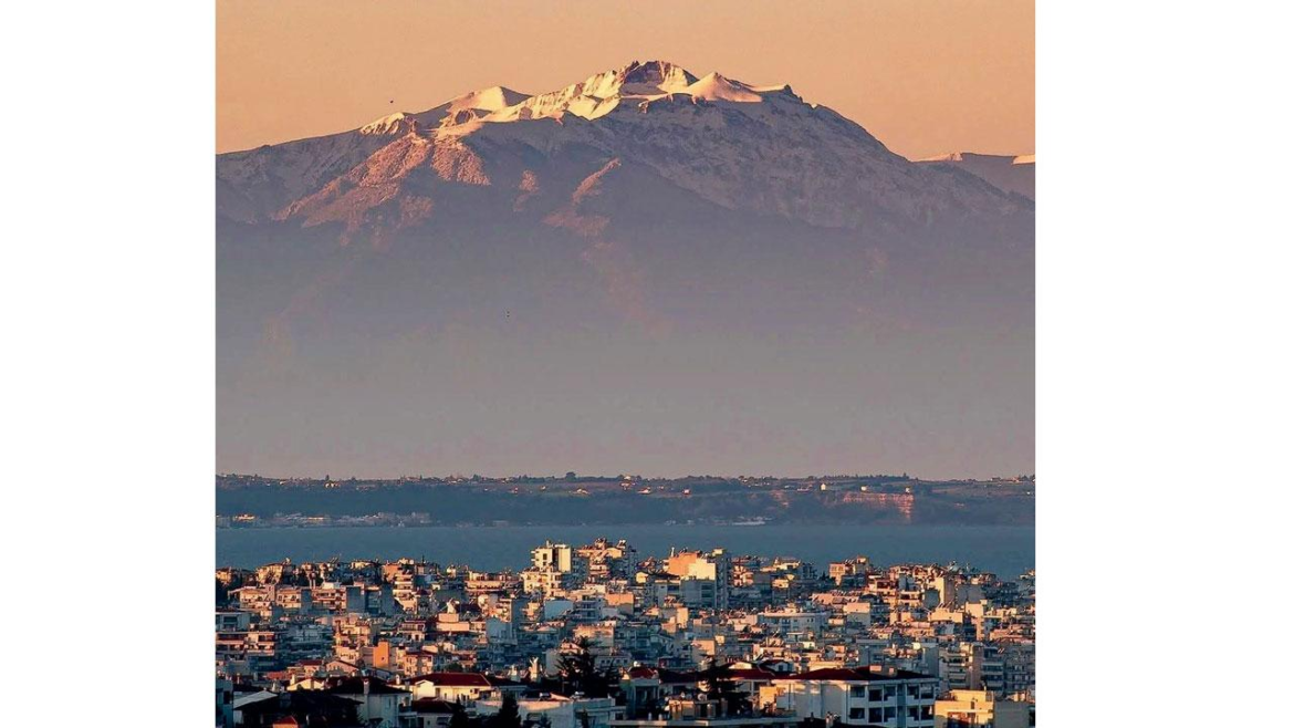 Olimpo foi designado Patrimônio Mundial da UNESCO