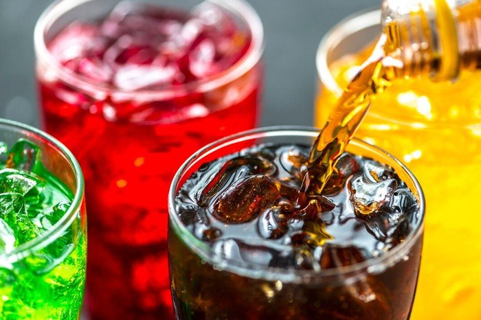 Uma série de refrigerantes para gota que atrai os jovens