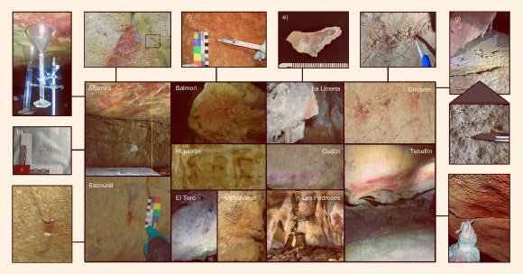 Cientistas recuperam DNA humano antigo de paredes de cavernas