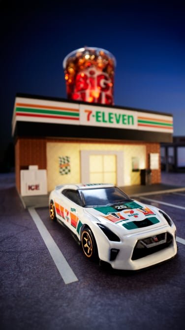 Coleção 7-Eleven x Hot Wheels Nissan GT-R: Onde comprar