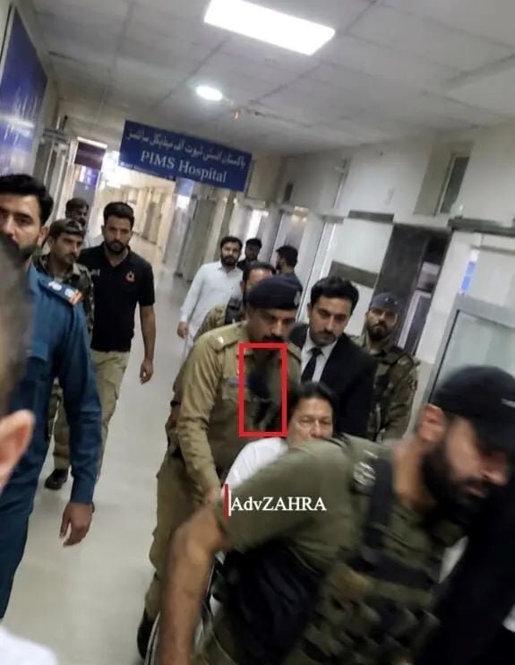 Imagem viral de Imran Khan em cadeira de rodas em Pims é gerada por inteligência artificial