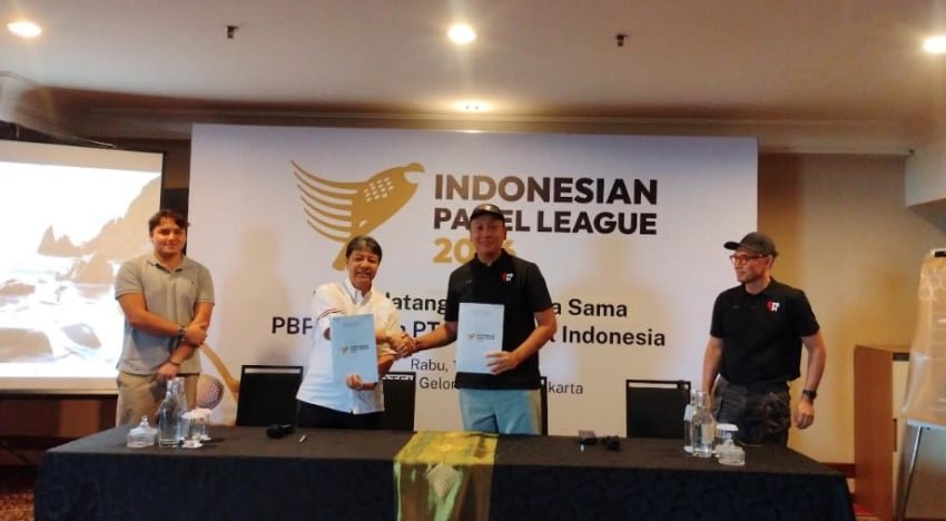 Liga Indonésia de Padel 2026 A competição de Padel que começa em agosto entrará na era profissional