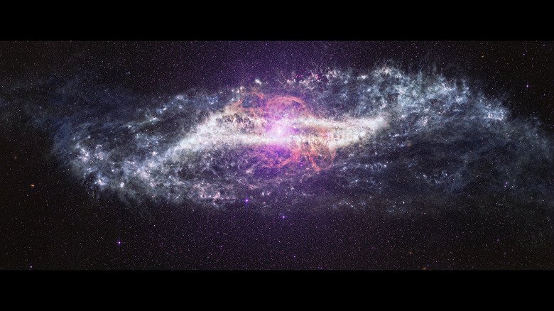 NASA comemora o quarto aniversário de James Webb com a imagem mais detalhada de Centaurus A até agora