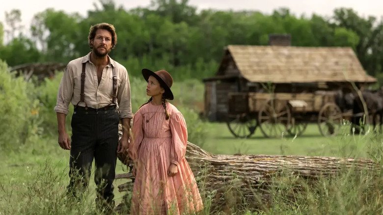 Por que Charles Ingalls, de Little House on the Prairie, da Netflix, é tão familiar