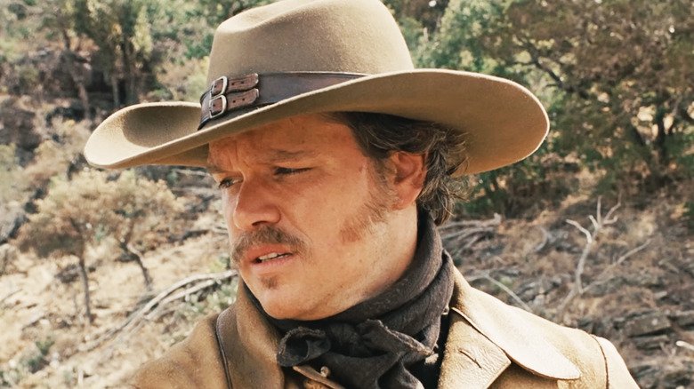 Matt Damon recusou um papel de faroeste dos anos 90 que foi para Leonardo DiCaprio