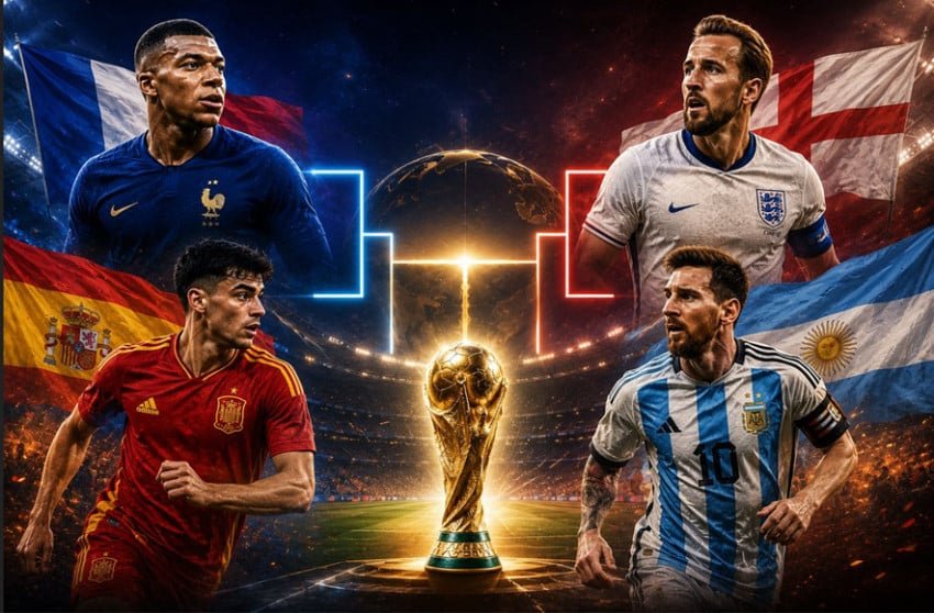 Cronograma das semifinais da Copa do Mundo de 2026: o duelo final decisivo