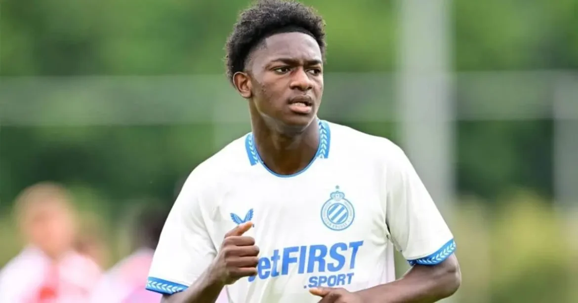 Contratação do Barcelona Jesse Bisiwu: negócio confirmado
