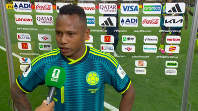 Jáminton Campaz supostamente pula voo de volta para a Colômbia após supostas ameaças de morte após deixar a Copa do Mundo | Notícias de futebol