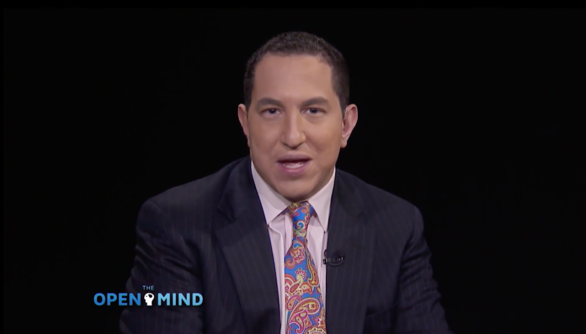 Programa de longa duração da PBS Explicação dos 70 anos de história da Open Mind