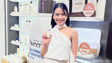 Maudy Ayunda compartilha dicas para superar o estresse tomando banho e usando loção corporal