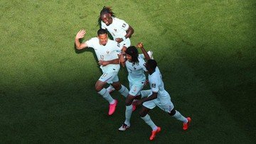 Porque Les Bleus nunca tremem