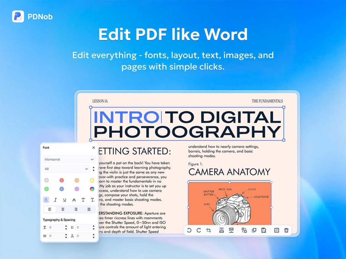 Ignore a assinatura da Adobe – este editor de PDF é seu por uma taxa única de US$ 39,97