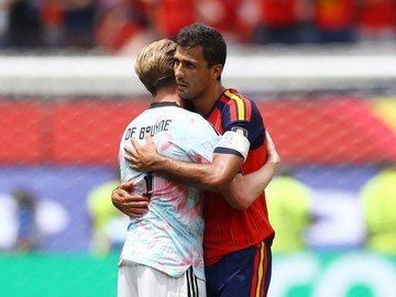 Rodri é o técnico espanhol em campo