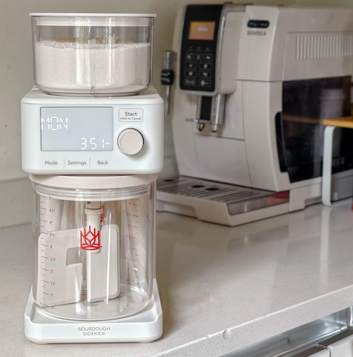 Sourdough Sidekick automatiza cozimento chato