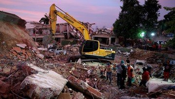 Terremoto na Venezuela, número de mortos sobe para 5.069