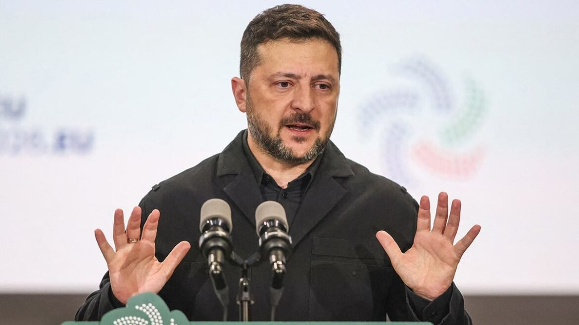 Zelenskyy pediu aos Estados Unidos e à Europa que fornecessem mais assistência à Ucrânia