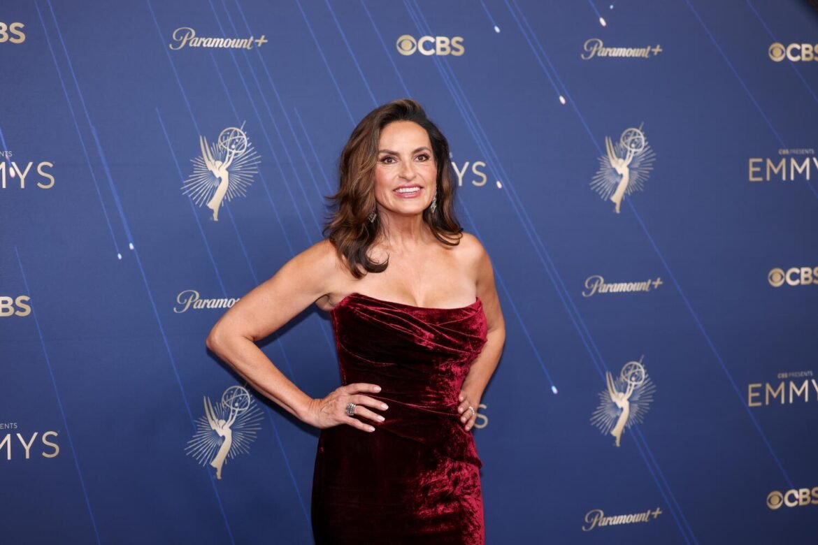 Mariska Hargitay será a anfitriã do Emmy Awards de 2026