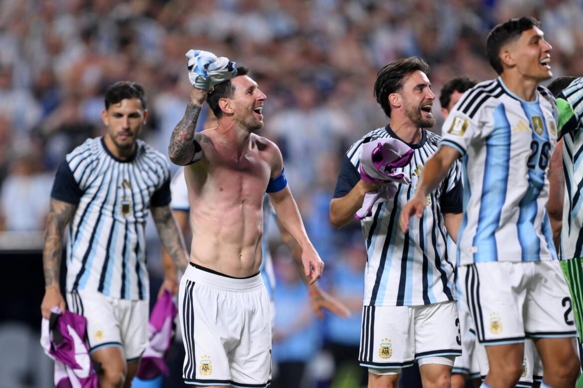 Como os veteranos da Copa do Mundo, como Lionel Messi, permaneceram em forma