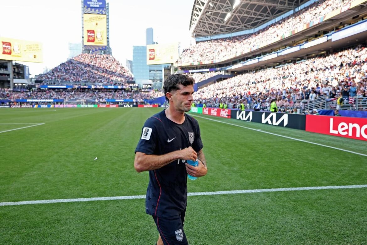 Sete razões pelas quais o futebol dos EUA continua sendo eliminado da Copa do Mundo