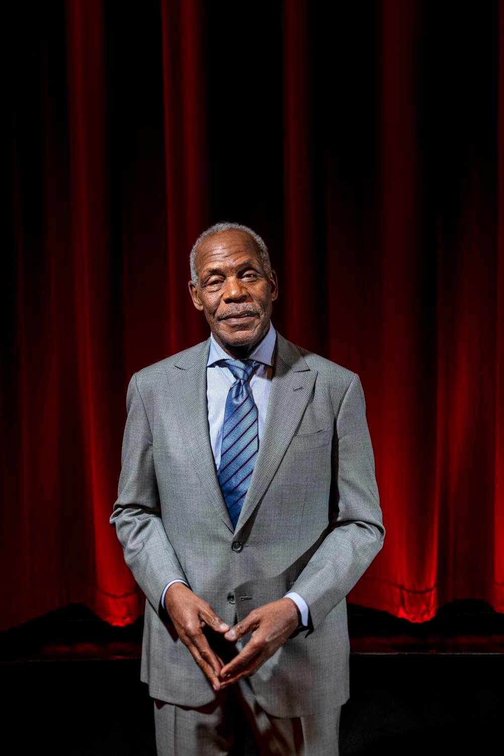 Danny Glover é diagnosticado com doença de Alzheimer, disse a família pelas costas