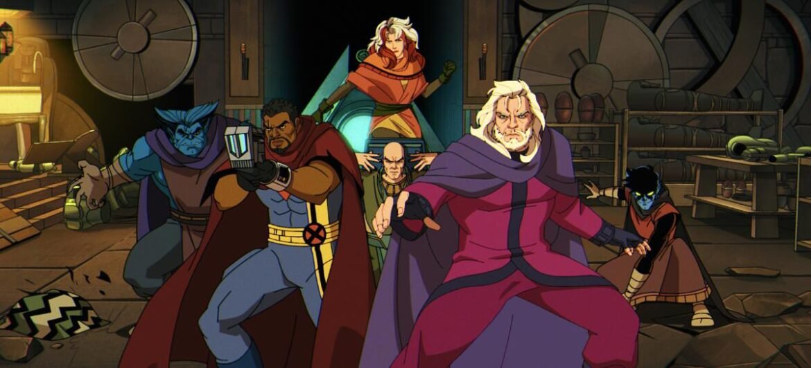 ‘X-Men ‘97’: ator de Vampira e Wolverine retorna para 2ª temporada