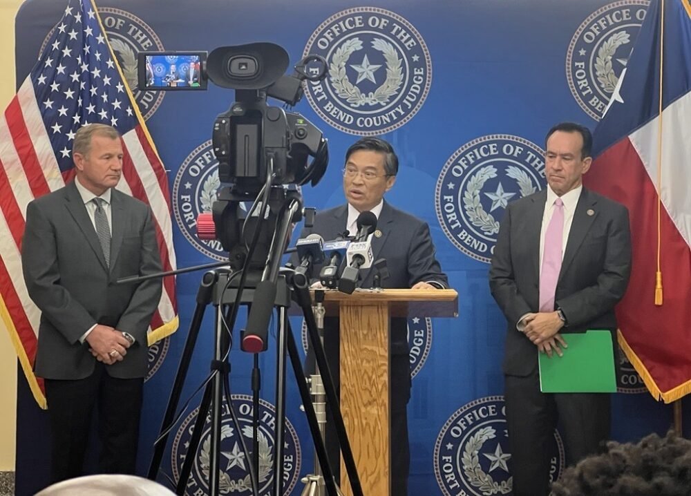 Daniel Wong processa procurador do condado de Fort Bend por autoridade para permanecer juiz interino do condado – Houston Public Media