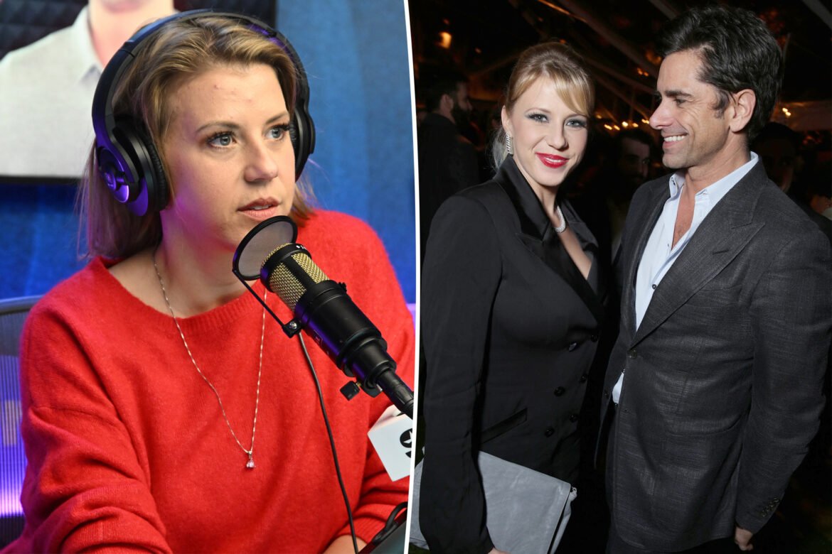 Jodie Sweetin fala sobre como a sobriedade fez seu vínculo com John Stamos