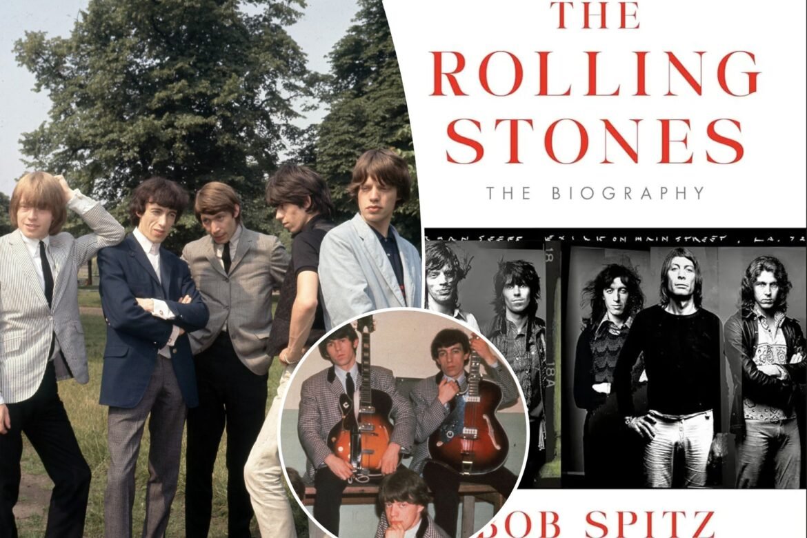 A lista de sexo selvagem dos Rolling Stones incluía um membro que parou de contar aos 1.800, afirma um biógrafo